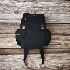 Lululemon Athletica Black Backpack